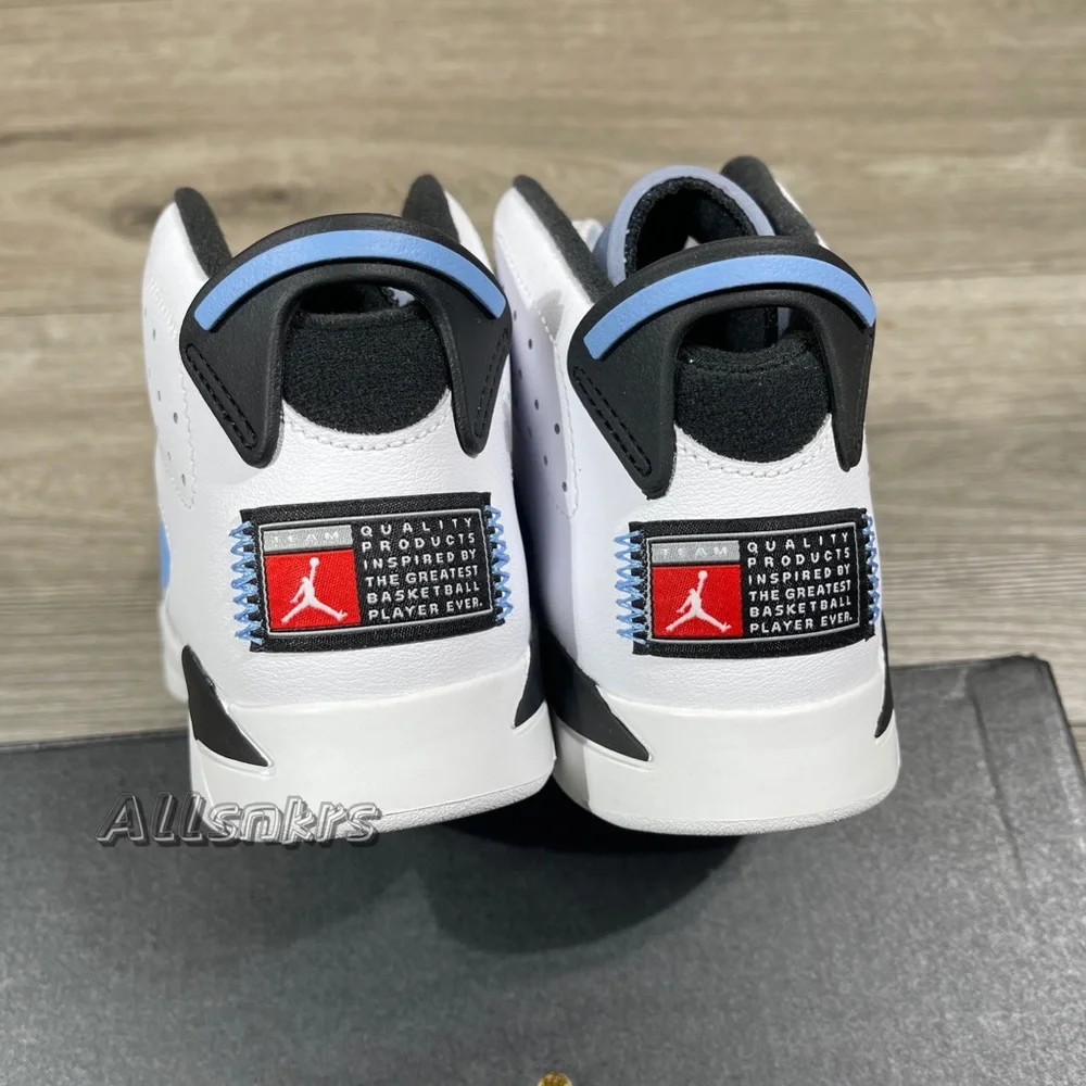 Air Jordan 6 Retro University Blue PS - Picture 6 of 10